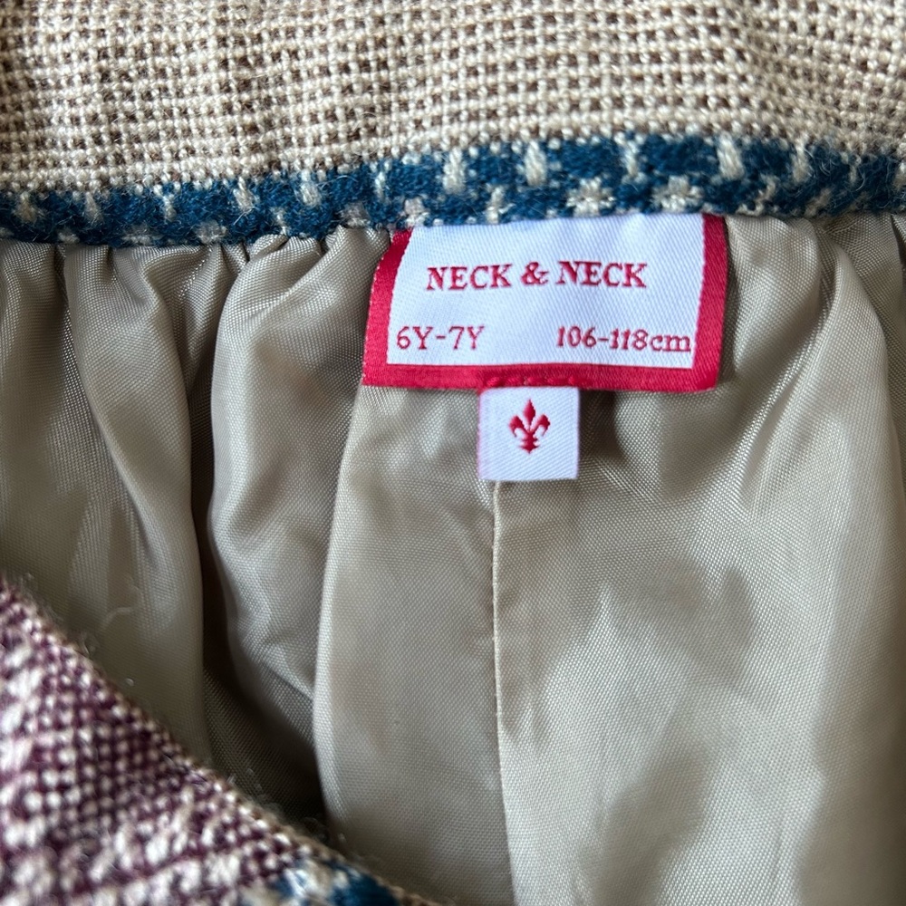 Neck & Neck Wool Blend Shorts, Size 6Y-7Y - Picture 6 of 7